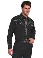 Scully Legends Front Snap Western Shirts P-620
