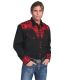 Scully Mens Embroided Floral Tooled Legends Vintage Western Shirt