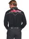 Legends Rock 'n roll embroidery (front/back) P-665