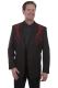 Scully Blazer 100% Polyester Button Front P-733