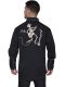 Legends Skull/Roses Embroidery (front/back) P-771