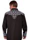 Legends Embroidered Scroll (front&back) P-815