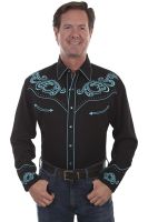 Legends Poly/rayon Blend Snap Front Shirt P-875