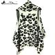Montana West Leopard Print Vest