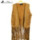 Montana West Suede-Like  Fringe  Vest