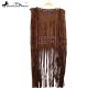 Montana West Suede-Feel Long Fringe Vest
