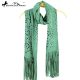 Montana West Suede Feel Laser-Cut Geometric Scarf