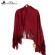 Montana West Suede Like Fringe Shawl