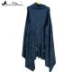 Montana West Suede-Feel Laser-Cut Geometric Long Vest
