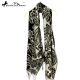 Montana West Paisley Fringe Scarf