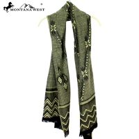 Montana West Tribal Pattern Scarf