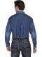 Signature Series Cotton Shirt With Full Snap Front
