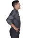 Signature Series Cotton Shirt With Full Snap Front