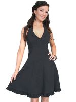 Cantina Collection, Peruvian 100% Cotton Halter Dress. PSL-053