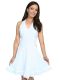 Cantina Collection 100% Peruvian cotton halter dress