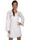 Cantina Collection 100% peruvian cotton scoop neck dress PSL105