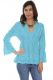 Cantina Collection Empire Style With Long Bell Sleeves.PSL-221