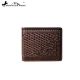 Genuine Tooled Leather Collection Phone Charging Men's Wallet PWS-W004