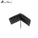 Genuine Tooled Leather Collection Phone Charging Men's Wallet PWS-W005