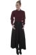 Rangewear suede split skirt by Scully