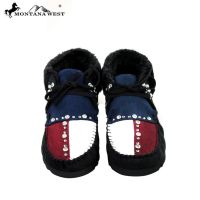 SBT-002 Montana West Moccasins Texas Collection