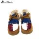 SBT-002 Montana West Moccasins Texas Collection