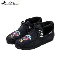 Montana West Moccasins Sugar Skull Collection