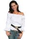 Lifestyles By Scully romantic peasant top