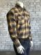 Slim Fit Plush Flannel Plaid Western Shirt SP647-TOAST by Rockmount Ranch Wear