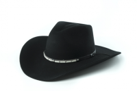Santa Cruz Black by Cardenas Hats