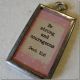 Be Strong Charm Necklace J-2473