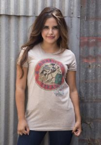 Vintage Amarillo Barrel Racing Tee TL-1661
