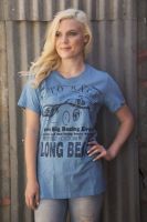 Long Beach Auto Races Tee TL-1665