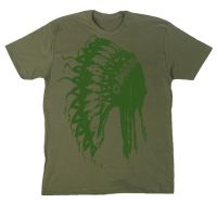 American Born Chief Head Olive TM-1041GR Basic