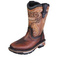 CEBU TRC1 10" BROWN STEEL -TOE