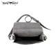 TR18-L8287 Montana West Trinity Ranch Tooled Design Collection Messenger Bag-BLK