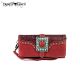 TR30-W002 Montana West Buckle Collection Wallet-Red