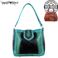 TR32G-918 Trinity Ranch Concealed Handgun Collection Handbag-Black