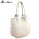 TX02-8573 Montana West Texas Pride Collection Handbag-Tan