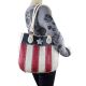 TX02-8573 Montana West Texas Pride Collection Handbag-Tan