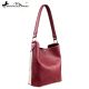 TX02-916 Montana West Texas Pride Collection Handbag-Tan