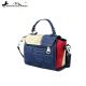 TX06-8101 Montana West Texas Pride Collection Messenger Handbag-Red