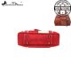 TX07G-8395 Montana West Texas Pride Collection Handbag-Red