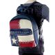 TX11-9210 Montana West Texas Pride Collection Backpack-Navy