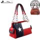 TXG-8085K Montana West Texas Pride Collection handbag-Red
