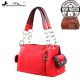 TXG-8085K Montana West Texas Pride Collection handbag-Red