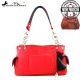 TXG-8085K Montana West Texas Pride Collection handbag-Red