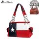 TXG-8085K Montana West Texas Pride Collection handbag-Red