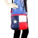 TXG-8295K Montana West Texas Pride Collection Crossbody Bag-Red