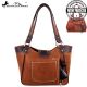 US03G-8005 Montana West American Pride Concealed Handgun Collection Handbag-Brown